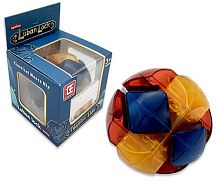 Головоломка INTELLIGENT "Сфера" DJ-227 пластик,3D,d-7см,6элем.сбор.-разбор.констр.