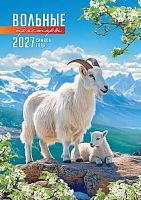 Календарь настенный 2027г. ЛИС "Вольные просторы" РБ-27-005 ригель