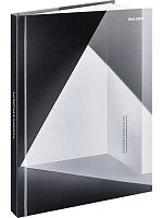 Записная книжка А5 160л. Проф-Пресс "Чёрно-белая геометрия-2" 160-5512 тв.обл.,глянц.лам.,лён