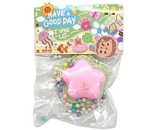 Антистресс-мялка INTELLIGENT "Пирожное" DJ-157 цв.асс.с декором,7*7см