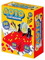 Игра настольная Десятое королевство Лото с барабаном 05907
