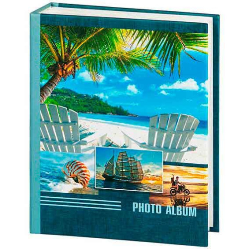 Фотоальбом IA 200РР 200фото 383 Морской Фотоальбом IA 200РР 200фото 383 Морской