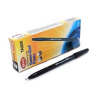 Ручка масл. шар. BEIFA "Nanoslick" TA600-TA927F01-BК чёрная,0,5мм,изящная