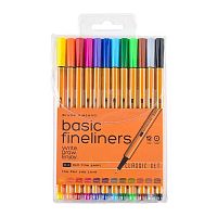 Линеры д/скетчинга 12цв. BV "Basic. Summe" 36-0038 0,4мм ПВХ карман