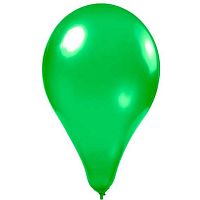 Шары возд. 10" ALINGAR "Металлик. Зелёный" AL5405 green