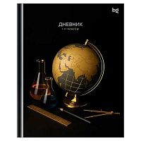 Дневник 1-11кл. BG тв.обл. "Золотой глобус" 62157 глянц.лам.,тиснение фольгой