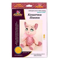 Набор д/изготовления игрушки Miadolla "Кошечка Пинки" C-0181