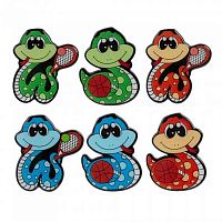 Магнит Символ Года 2025 REMECO "Змея" 806052 дерев.,5,5*0,3*6см,асс.6в.