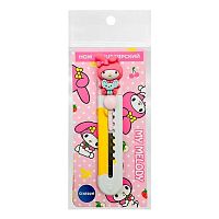 Нож канцелярский  9мм CENTRUM "My Melody" 73964