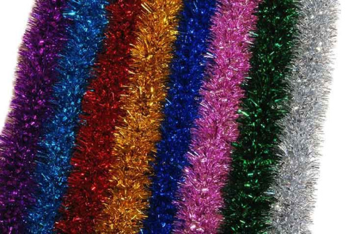 Мишура №28 голограмма