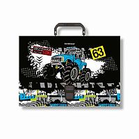 Портфель EK А4 "Track Car" 48736 пластик,800мкм