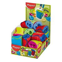 Точилка с контейнером 2отв. MAPED Boogy 062211