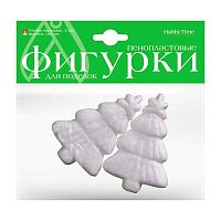 Фигурки пенопластовые АЛЬТ "Елочки нарядные" 100мм 2шт. 2-209/07