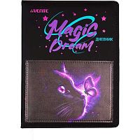 Дневник 1-11кл. deVENTE тв.обл. "Magic Dream" 2020630 кож.зам.,поролон,бел.бум.,аппл.,шелкогр.