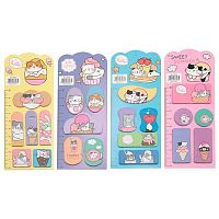 Стикеры CENTRUM "Котики" 77008 бум.,6,3*15,3см