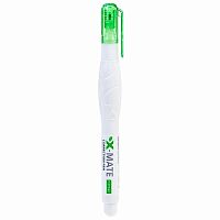 Коррект. ручка  5мл ХАТ "X-Mate" 071177 металл.након.,с колпачком и клипом