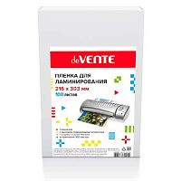 Плёнка д/ламинирования 216*303мм А4 175мкм deVENTE 100л 4122307