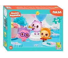 Пазлы  104 Степ Пазл "Малышарики. Друзья" 82262