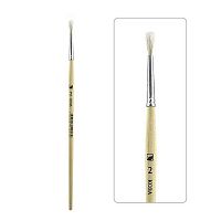 Кисть коза № 2 круглая Альбатрос