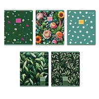 Тетрадь 48л. (клетка) SVETOCH "Цветочная поляна" Т88 (01483) мел.карт.,асс.