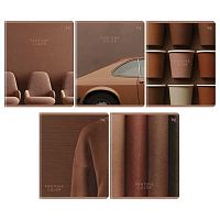 Тетрадь 48л. (клетка) BG "Pantone color" 57637 мат.лам.,асс.