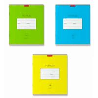 Тетрадь 24л. (линейка) EK "Классика Bright" 46567