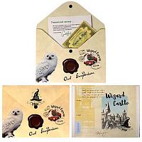 Папка-конверт на кнопке А5 CENTRUM "Гарри Поттер. Школа магии" 74380 пластик,180мкм