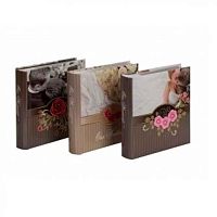 Фотоальбом Platinum 200фото С-46200RCL "Наша свадьба" 21517 (10*15) кн.п.