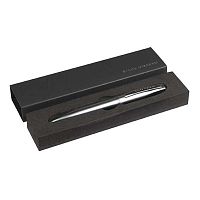 Ручка подар. шар. BV "Portofino" 20-0251-06/09 синяя,1,0мм,повор.мех.,сереб.мет.корп.софт,футл.