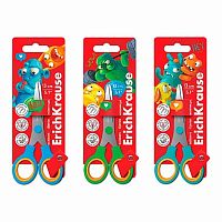 Ножницы детск. 13см EK "Junior Softy Jolly Friends" 60865 асс.