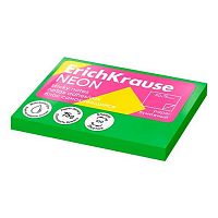 Кл.бумага д/заметок 50*75мм EK 100л. 61692 неон зелёная