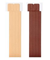 Закладки д/книг ДПС "Тёмно-синий и серый" 2987.СС/8 самоклеящиеся (8шт.)