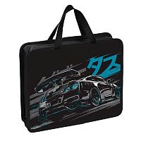 Папка пластик,с ручками А4+ КОКОС "Drive" 250947 на молн.