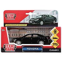 Игрушка инерц. Технопарк "Машина Toyota Camry" металл.,чёрный,12см CAMRY-BK