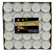 Набор свечей "Белоснежная классика" 114-0051 белый (50шт)