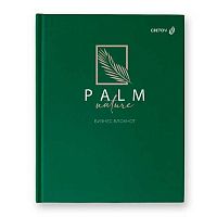 Бизнес-блокнот А5+  80л. SVETOCH "Изумрудный остров" ББ99 (01162) клетка,мат.лам,выб.лак