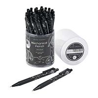 Карандаш авт. 0,7мм BV "Caffe Nero" 21-0076/07 HB,с ласт.