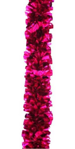 Мишура №30 ярко розовый Мишура №30 ярко розовый