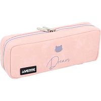 Пенал-косметичка deVENTE 210*90*50 "My Dream" 7020611 (60предм.) прямоуг.,персик.,кож.зам.