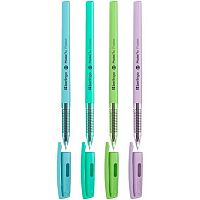 Ручка шар. Berlingo MatePen "Пастель" CBp_70947_12 синяя,0,7мм,асс.