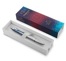 Ручка подар. авт. шар. PARKER IM Special Edition Polar 2153005 синяя,1мм,подар.уп.