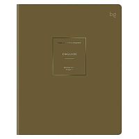Тетрадь предм. 48л. BG "Color object-Английский язык" 09156 soft-touch лам.,тисн.фольг (клетка)