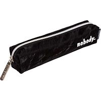 Пенал-косметичка deVENTE 210*40*40 "Nobody" 7020542 (40предм.) прямоуг.,кож.зам.,на молн.