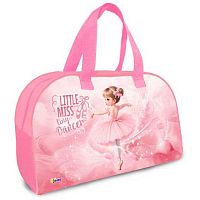 Сумка д/внешкольных занятий ОНИКС С-15-1 "Маленькая балерина" 88386 карм.,350*230*145мм