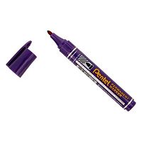 Маркер перм. Pentel "Extra Large Point" N450VV-3 фиолетовый,пулев.,4мм
