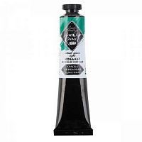 Краска акриловая  46мл ЗХК "Мастер Класс" кобальт зелёный светлый 12304706