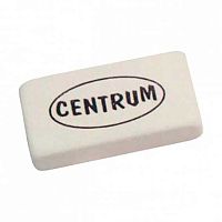 Ластик CENTRUM 80374 белый прямоуг. из синтет.каучука,30*14*6мм (80374P)