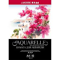 Папка для акварели А4 10л. deVENTE "Art. Летний пейзаж" 2131902