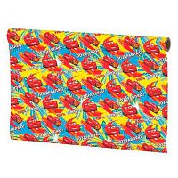 Бумага упак. 70*100см ЧУДО ПРАЗДНИК "Машинки" глянц. (1лист в рулоне) WP-114561-C