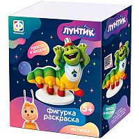 Набор д/творчества Фантазер Фигурка раскраска "Лунтик. Вупсень" 501025
